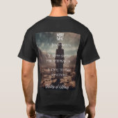 Vallée de Mercy T-Shirt (Dos)