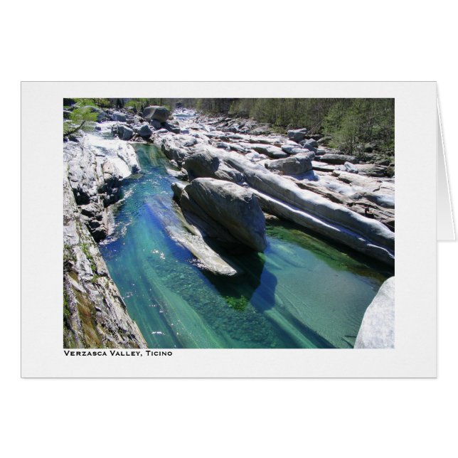 Vallée de Verzasca, Tessin (Devant horizontal)