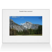 Vallée de Yosemite (Intérieur Horizontal (Haut))