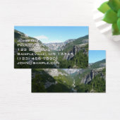 Vallée de Yosemite dans le parc national de Yosemi (Bureau)