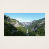 Vallée de Yosemite dans le parc national de Yosemi (Dos)