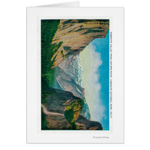 Vallée de Yosemite de Artist's Point