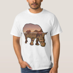 Vallée Des Rhinoceros, T-Shirt