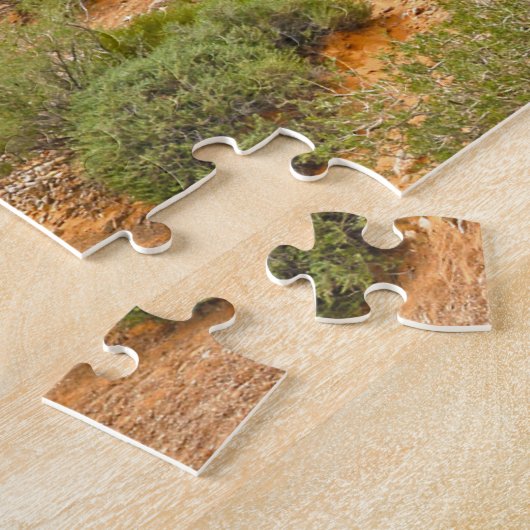 Vallée du Feu Nevada. Jigsaw Puzzle (Côté)