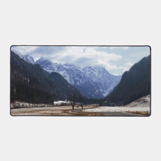 Vallée du Logar en Slovénie (Recto)