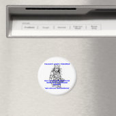 Vallée Lady Vikings Magnet (In Situ (Lave-vaisselle))