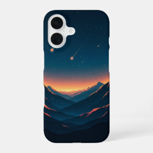 Vallée Rétro van de Vallende Sterren iPhone 16 Hoesje