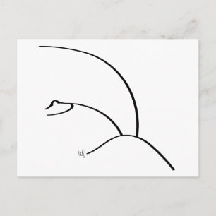 Vallée sensuelle briefkaart