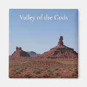 Vallei der Goden Magneet (Voorkant)