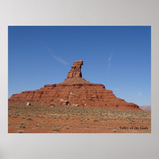 Vallei der Goden Poster (Voorkant)