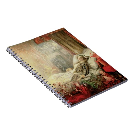 vallei, dingetjes waar dromen van gemaakt zijn notitieboek (Rechterzijde)