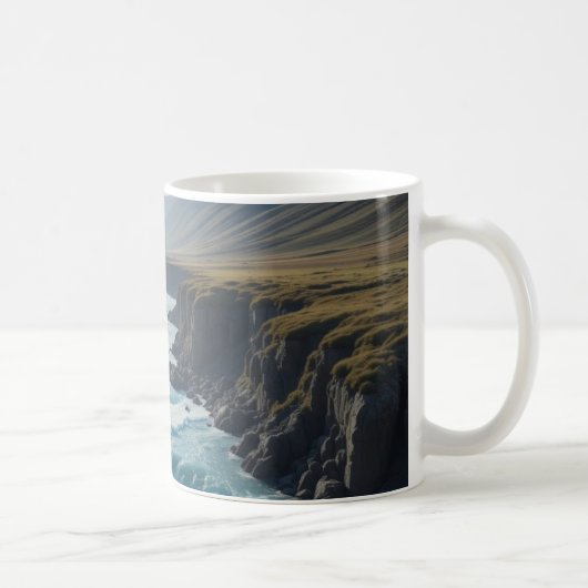 vallei koffiemok (Rechts)