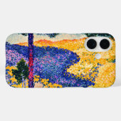 Vallei met Fir schilderij Case-Mate iPhone Case (Achterkant (horizontaal))