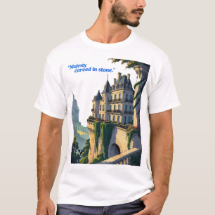 Vallei Uitzicht – Het Kasteel op de Heuvel T-shirt