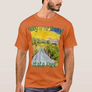 Vallei van de Rogue State Park Oregon T-shirt