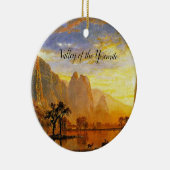 Vallei van de Yosemite, beeldende kunst, Keramisch Ornament (Rechts)