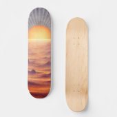Vallei van de zon skateboard (Voorkant)