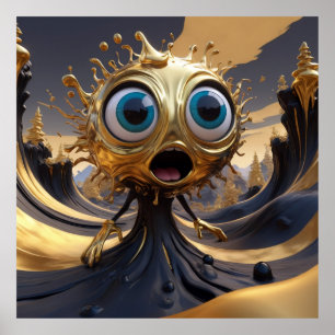 Vallei van Goud Poster