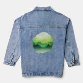 Vallei van Stille Echo's Denim Jacket (Achterkant)