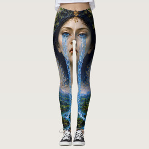 Vallei van Tranen - Verdriet en Vernieuwing Leggings