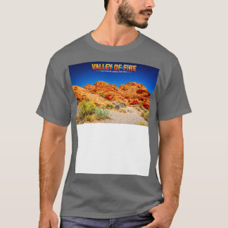 Vallei van Vuur State Park 4 T-shirt