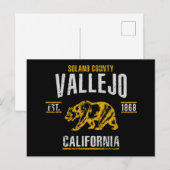 Vallejo Briefkaart (Voorkant / Achterkant)