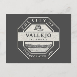 VALLEJO SOLANO CALIFORNIË - MARE ISLAND BRIEFKAART