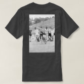 Vallely - het Thrasher Hoesje Shot T-Shirt (Design achterkant)