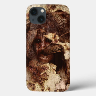 Vallen binnen gebonden iPhone 13 hoesje