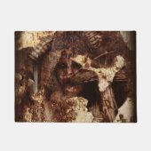 Vallen binnen gebonden deurmat (Voorkant)