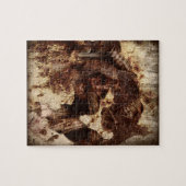 Vallen binnen gebonden legpuzzel (Horizontaal)