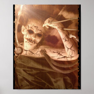 Vallen Delicate Experimenten Poster