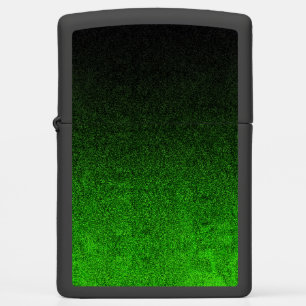 Vallen Groen & Zwart Glitter Gradient