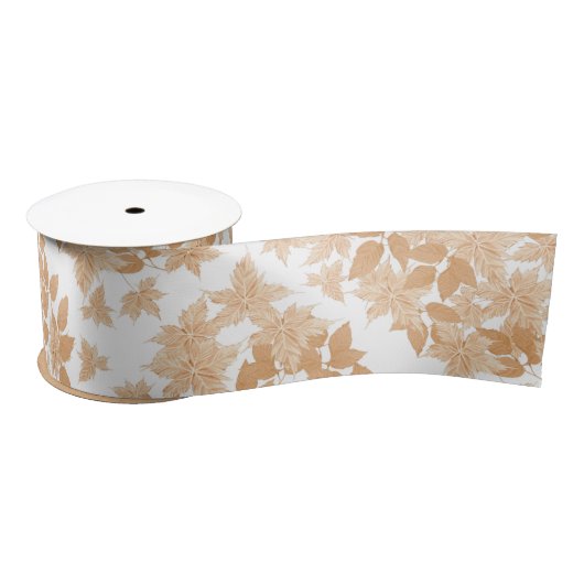 Vallen in Herfst bladeren Lint (Spoel)