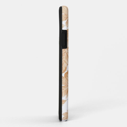 Vallen in Herfst iPhone / iPad case (Achterkant/rechts)