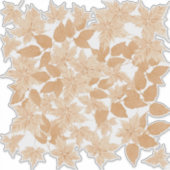 Vallen in Herfstbladeren Custom-Cut Vinyl Sticker (Voorkant)