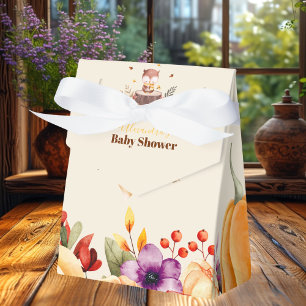 Vallen in Liefde Baby Woodland Baby shower Bedankdoosjes