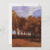 Vallen trouwuitnodigingen van bruid en bruom af kaart (Achterkant)