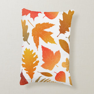 Vallen voor de herfst - Cosy Leaf Pattern Accent Kussen