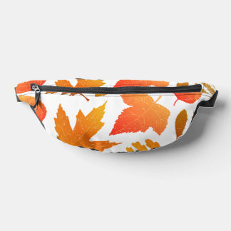 Vallen voor de herfst - Cosy Leaf Pattern Heuptasje