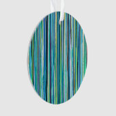 Vallend water Acryl Ornament (voorkant)