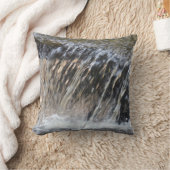 vallend water bijna SOLID wit grijs/grijs PILLOW Kussen (Deken)