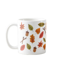 Vallende bladeren Cosy Autumn Coffee Mok