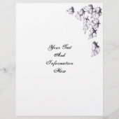 Vallende Bladeren Flyer (Voorkant)