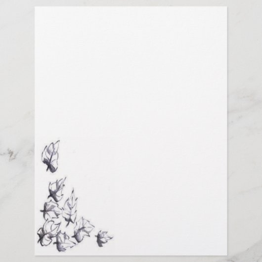 Vallende Bladeren Flyer (Achterkant)