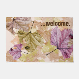 "vallende bladeren" herfstkamouflage DEUR MAT