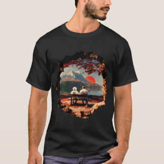 Vallende bladeren t-shirt