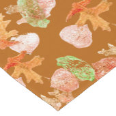 Vallende bladeren tafel runner korte tafelloper (Hoek)