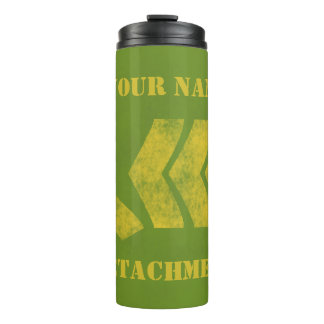 Vallende Chevrons Thermosbeker