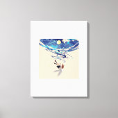 Vallende engel canvas kunst (Voorkant)